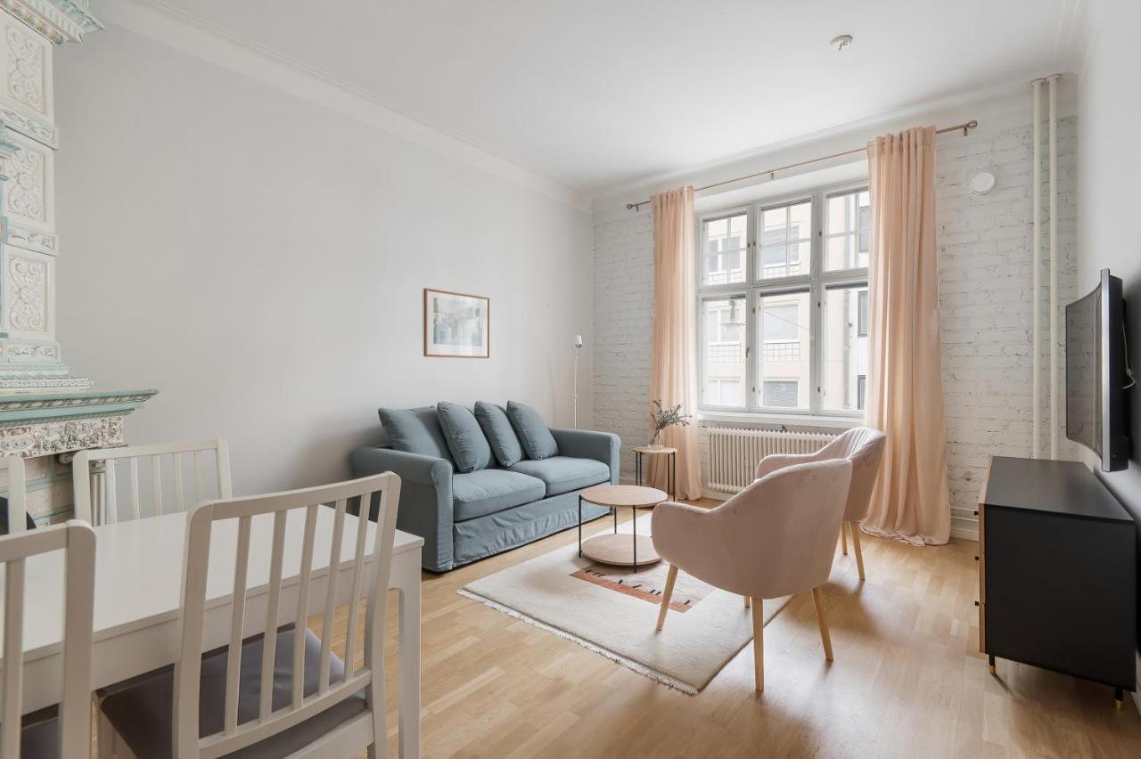 Wehost Fabulous 2Br In Prestigious Punavuori @Iso Roobertinkatu 26 Хельсинки Экстерьер фото